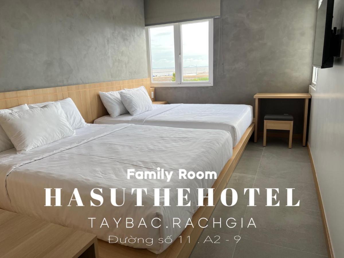 Hasu The Hotel - Rạch Giá Kültér fotó