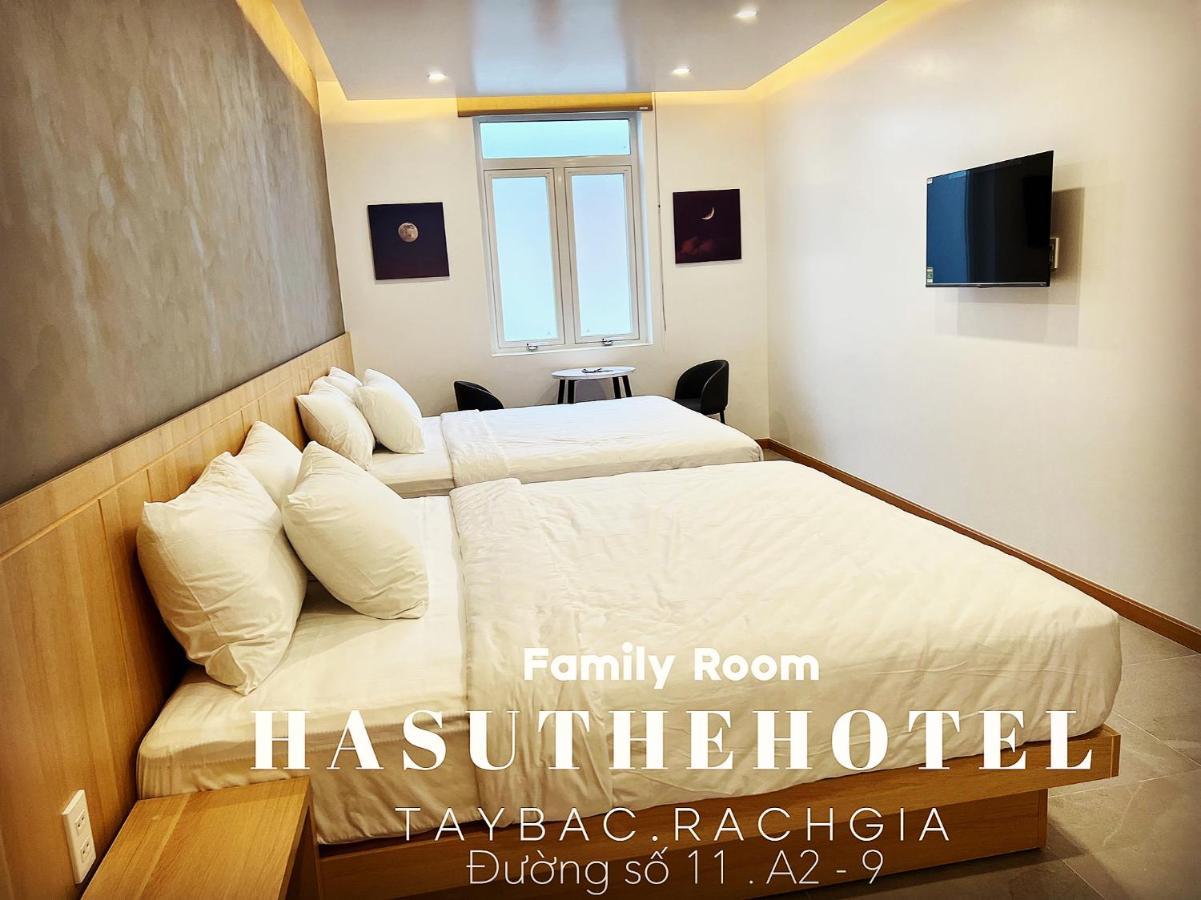 Hasu The Hotel - Rạch Giá Kültér fotó