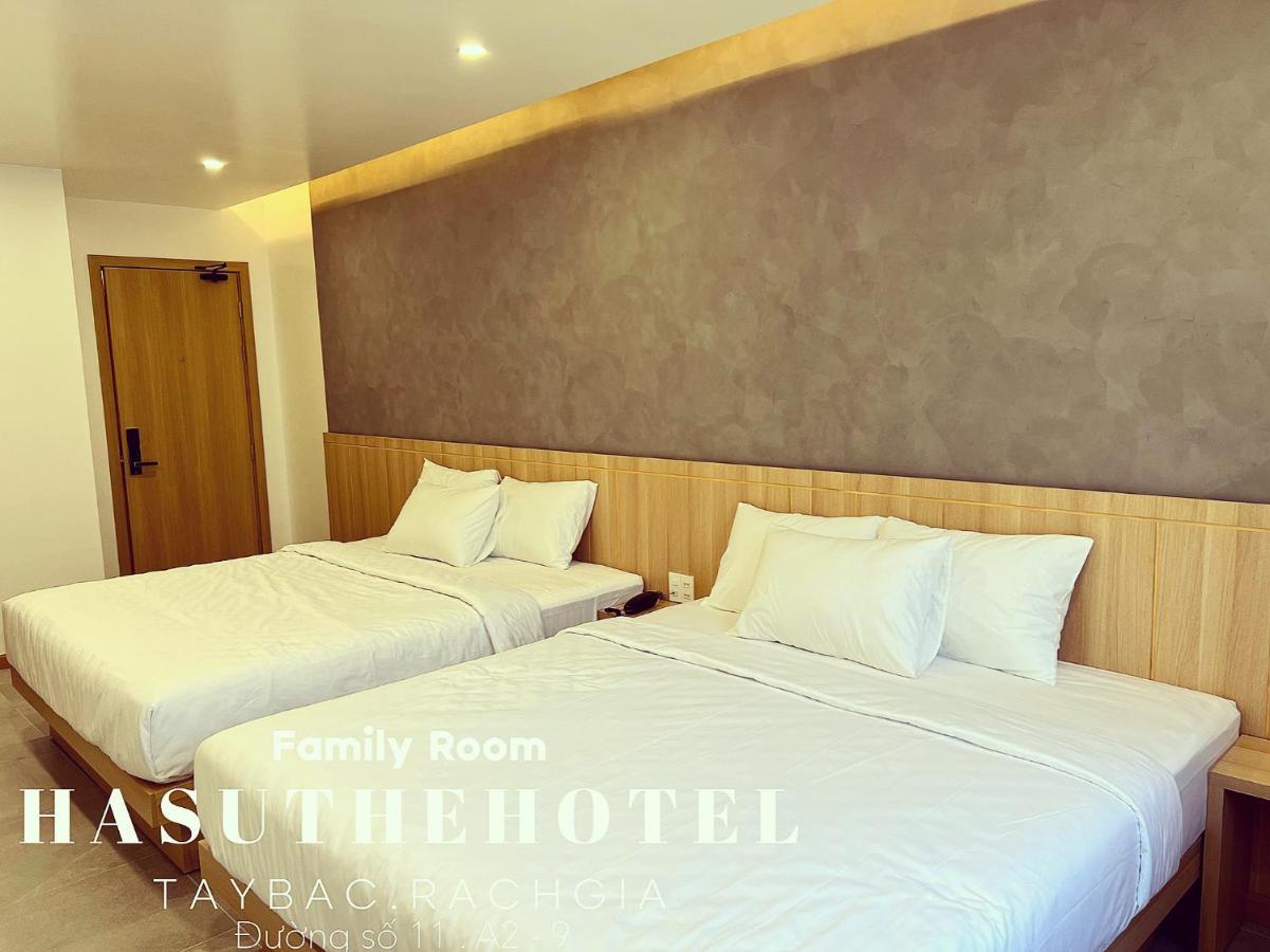 Hasu The Hotel - Rạch Giá Kültér fotó