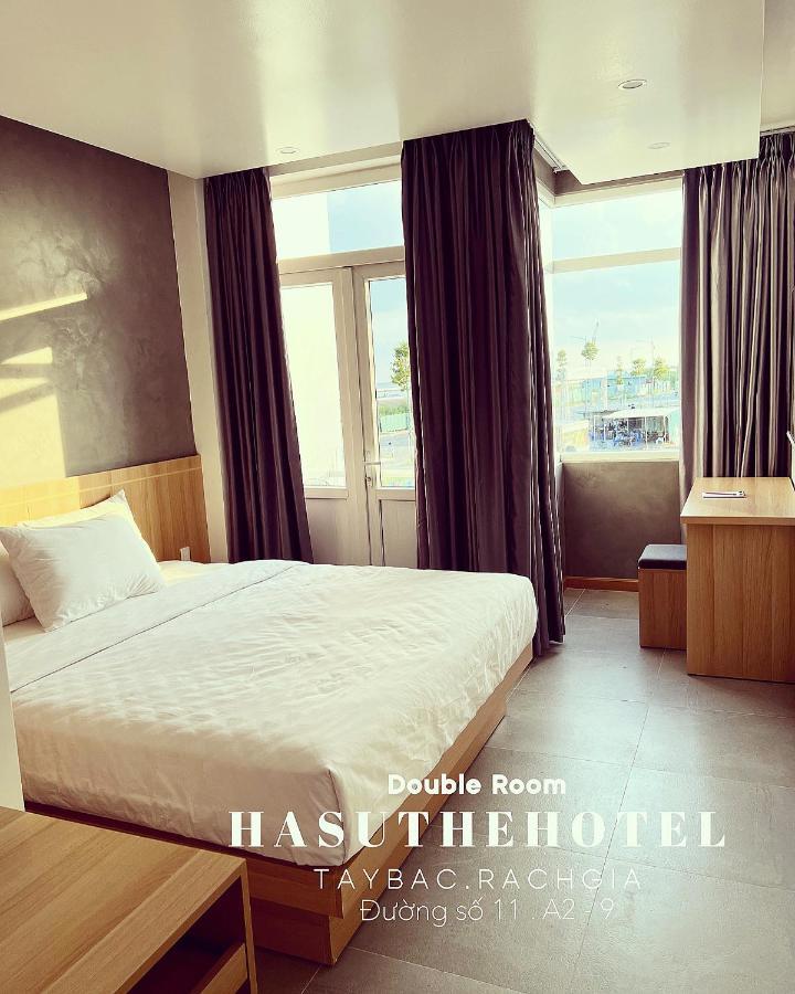 Hasu The Hotel - Rạch Giá Kültér fotó