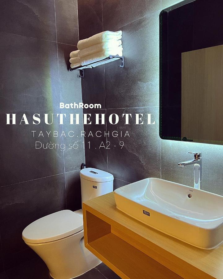 Hasu The Hotel - Rạch Giá Kültér fotó