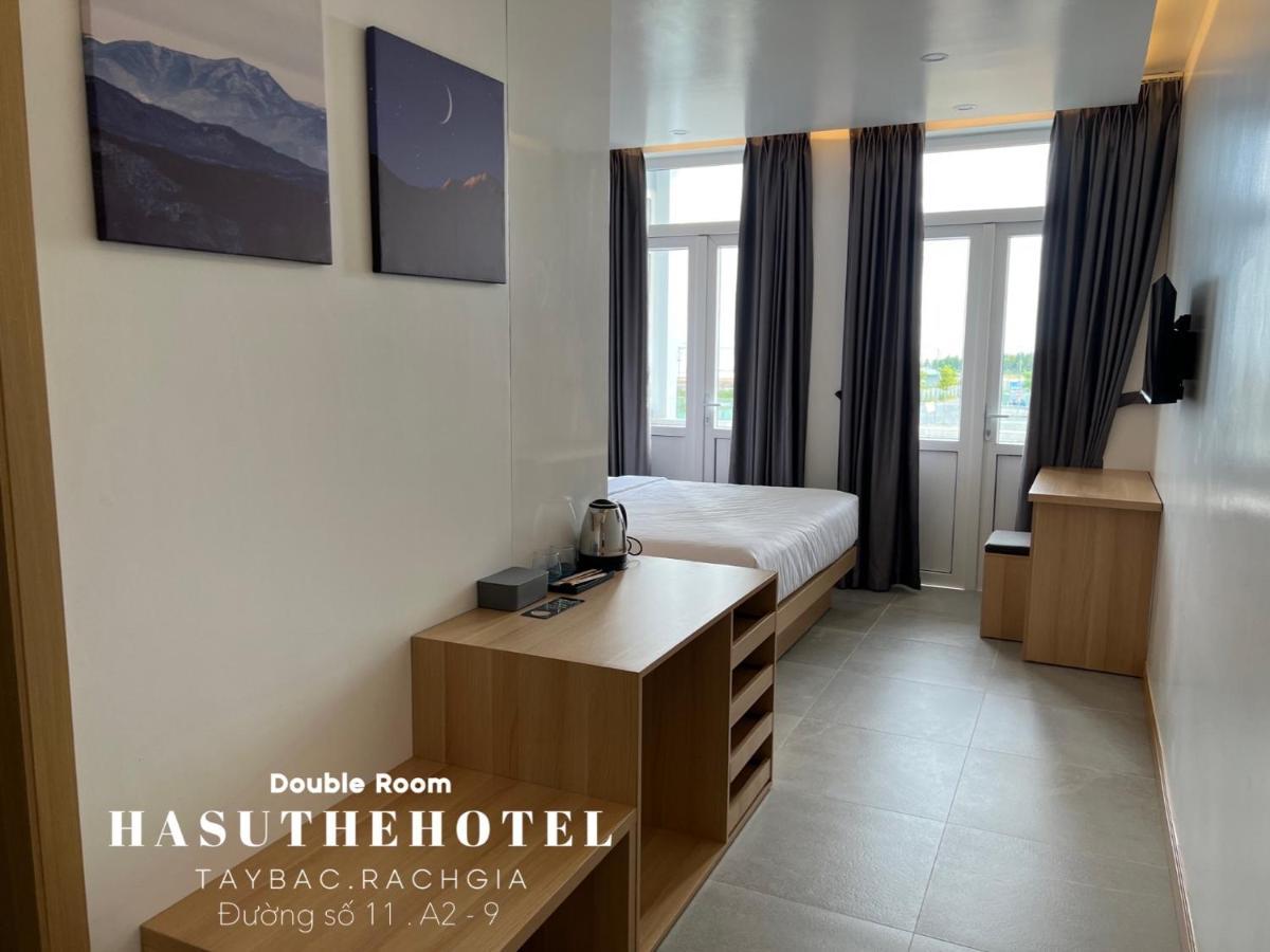 Hasu The Hotel - Rạch Giá Kültér fotó