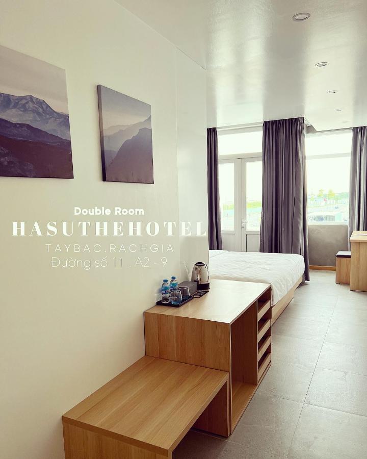 Hasu The Hotel - Rạch Giá Kültér fotó