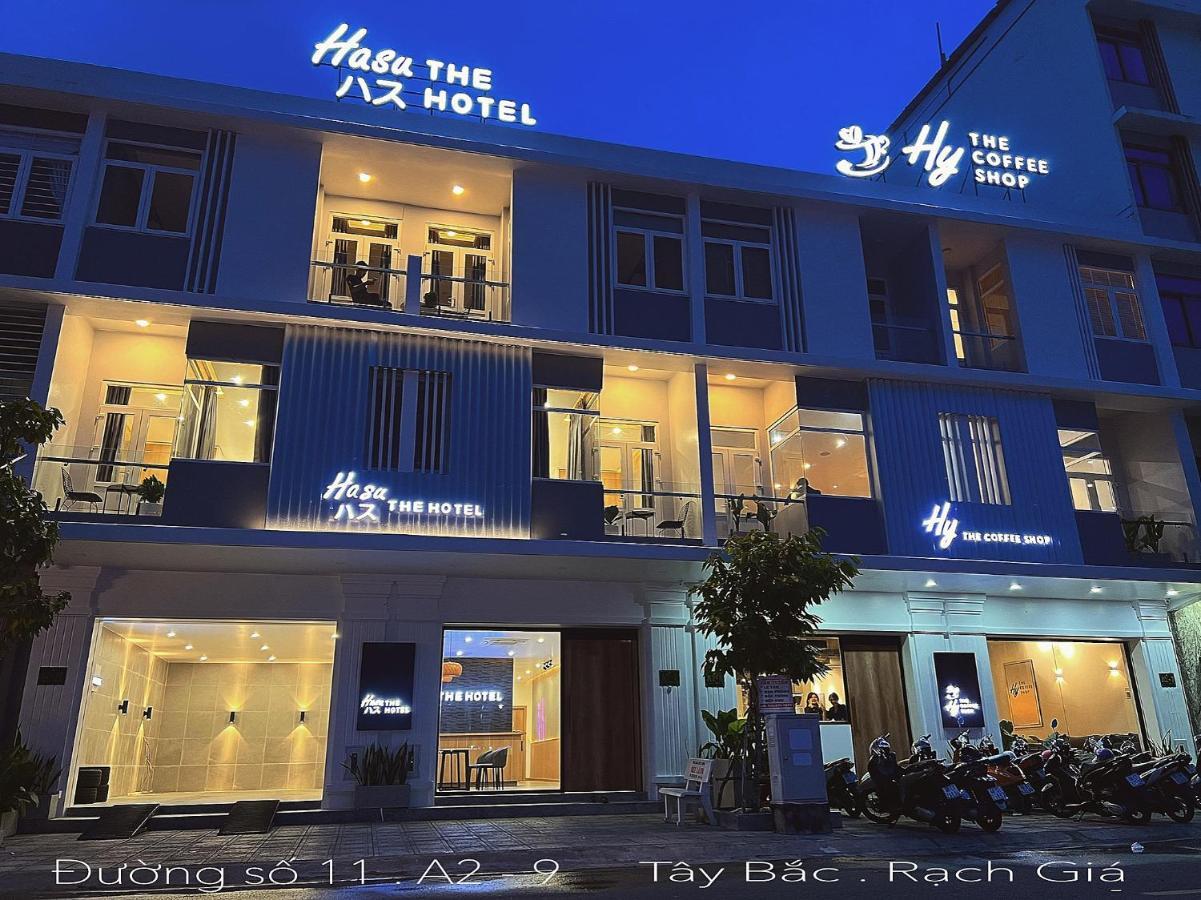 Hasu The Hotel - Rạch Giá Kültér fotó