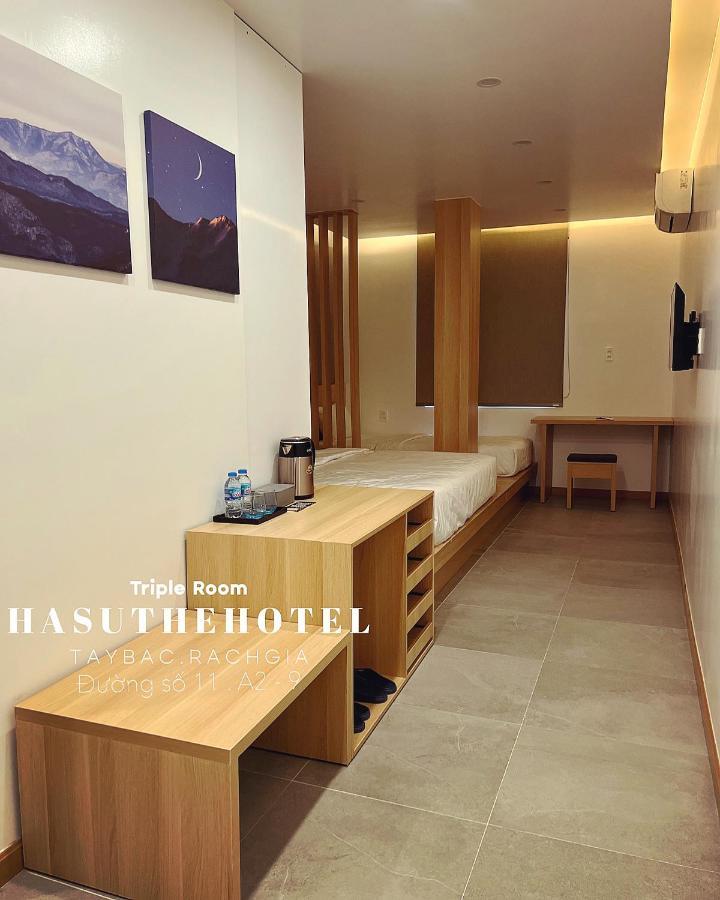 Hasu The Hotel - Rạch Giá Kültér fotó