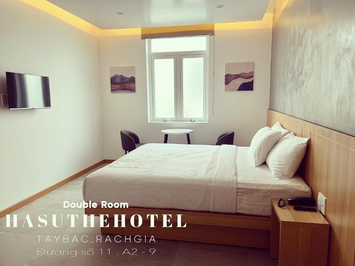Hasu The Hotel - Rạch Giá Kültér fotó