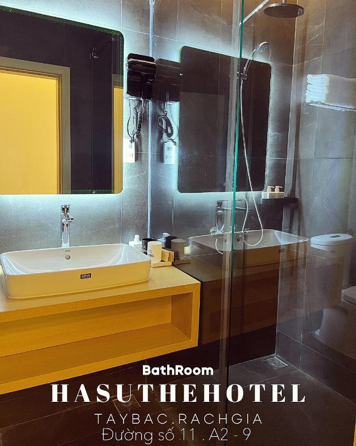 Hasu The Hotel - Rạch Giá Kültér fotó