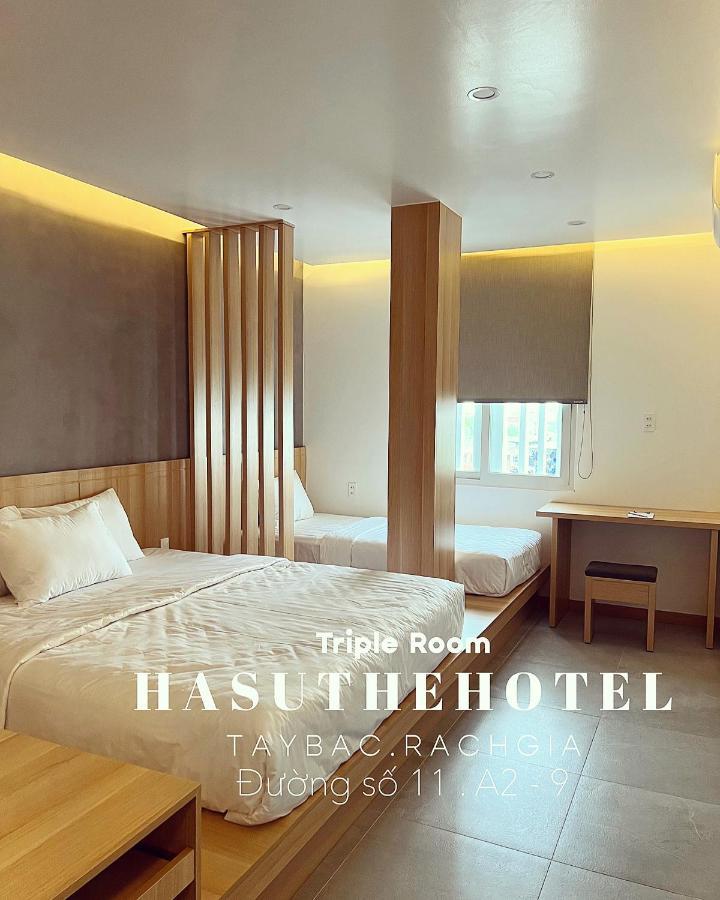 Hasu The Hotel - Rạch Giá Kültér fotó