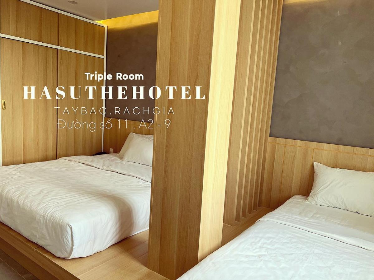 Hasu The Hotel - Rạch Giá Kültér fotó