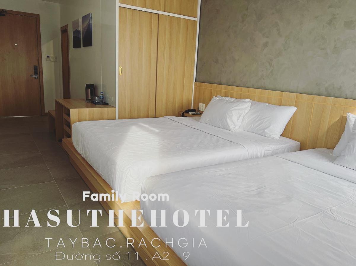 Hasu The Hotel - Rạch Giá Kültér fotó