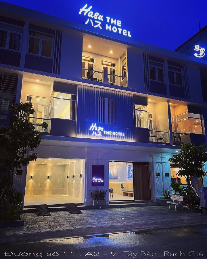 Hasu The Hotel - Rạch Giá Kültér fotó