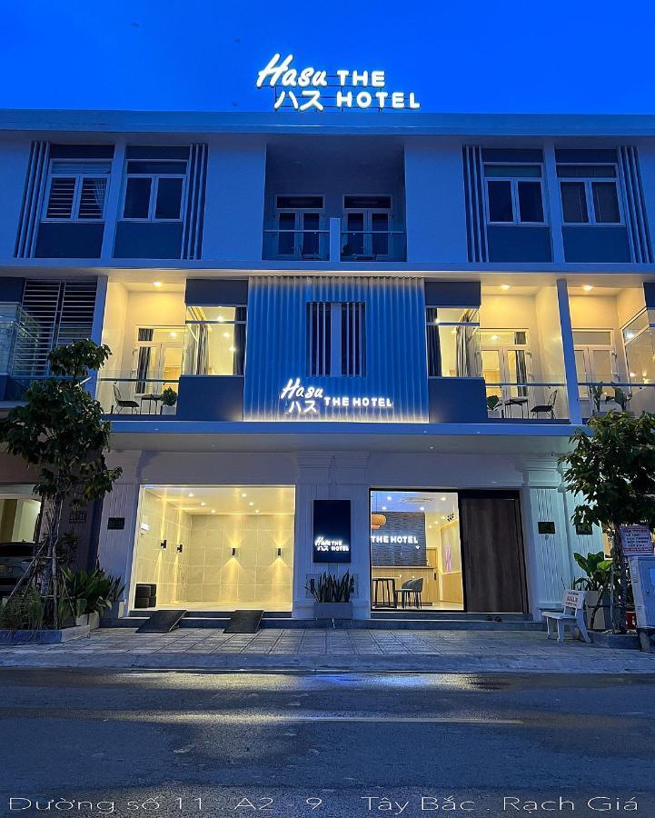 Hasu The Hotel - Rạch Giá Kültér fotó