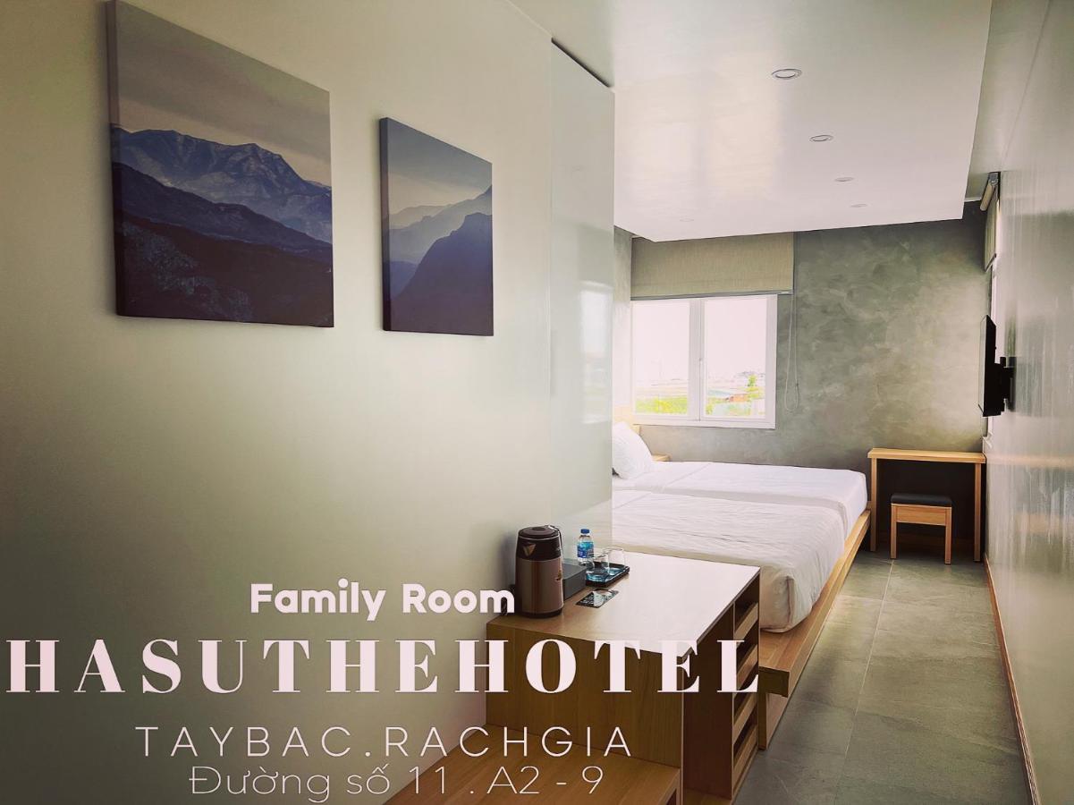 Hasu The Hotel - Rạch Giá Kültér fotó