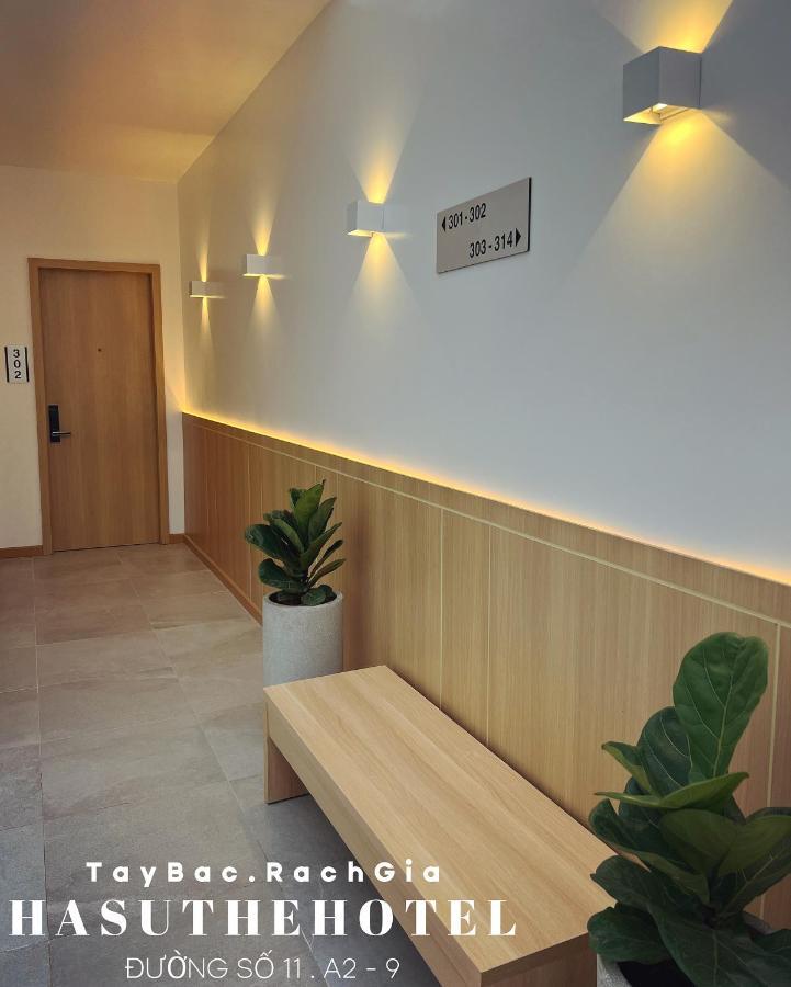 Hasu The Hotel - Rạch Giá Kültér fotó