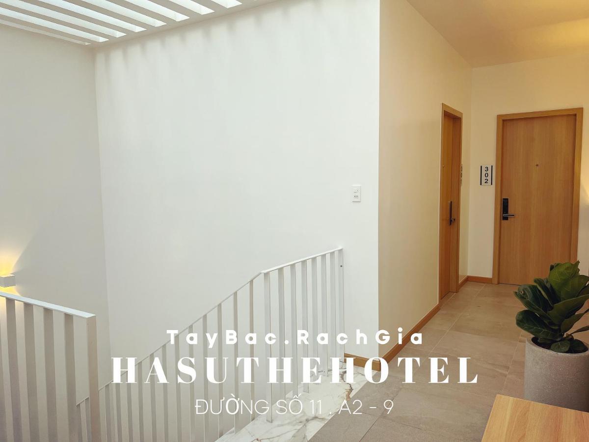 Hasu The Hotel - Rạch Giá Kültér fotó