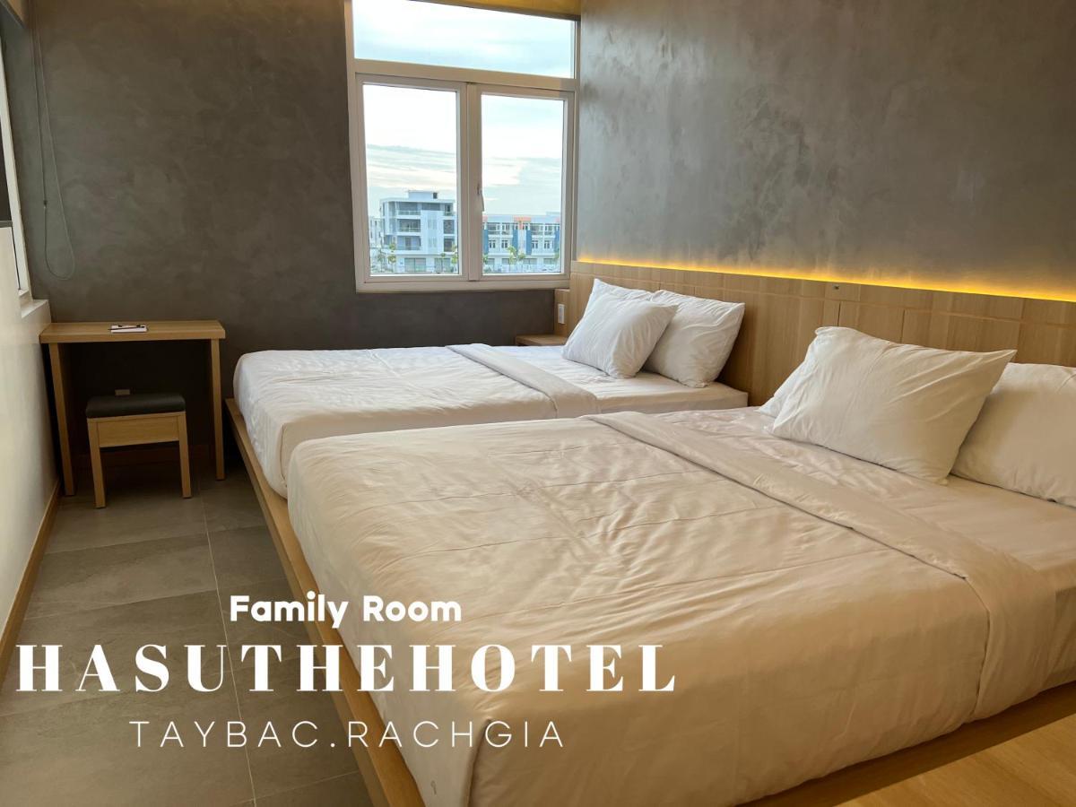 Hasu The Hotel - Rạch Giá Kültér fotó