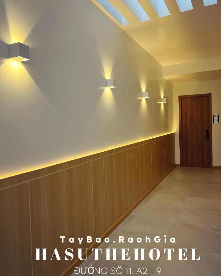 Hasu The Hotel - Rạch Giá Kültér fotó